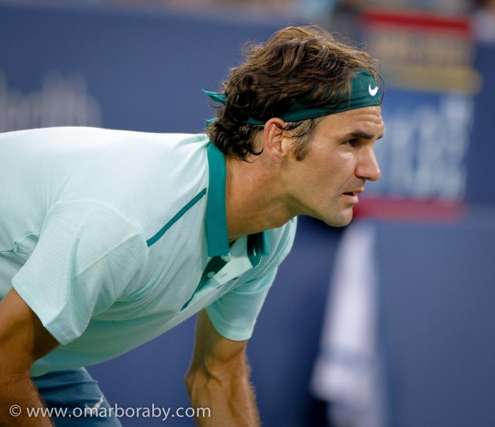 2014_08_14  W&S Tennis Thursday Roger Federer-2