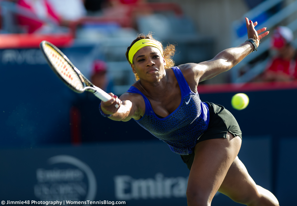 WTA Cincinnati 2015, A very quick final preview: Serena Williams v Simona Halep | Moo ...
